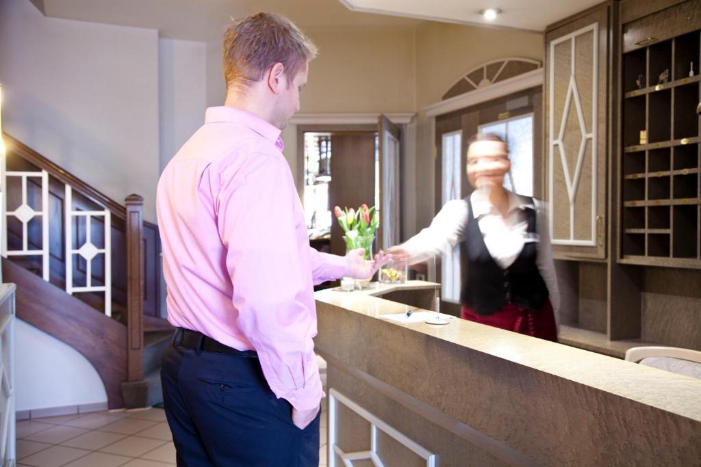 Hotel Stueve ヴィスベーク エクステリア 写真